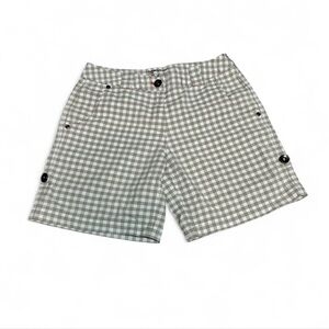 Checkered Womens Nike Golf Shorts